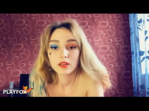 ❤️ ჯადოსნური ვირტუალური რეალობის სათვალეებმა მომცა სექსი ჰარლი კუინთან ❤️❌ პორნოვიდეო ჩვენთან ﹏